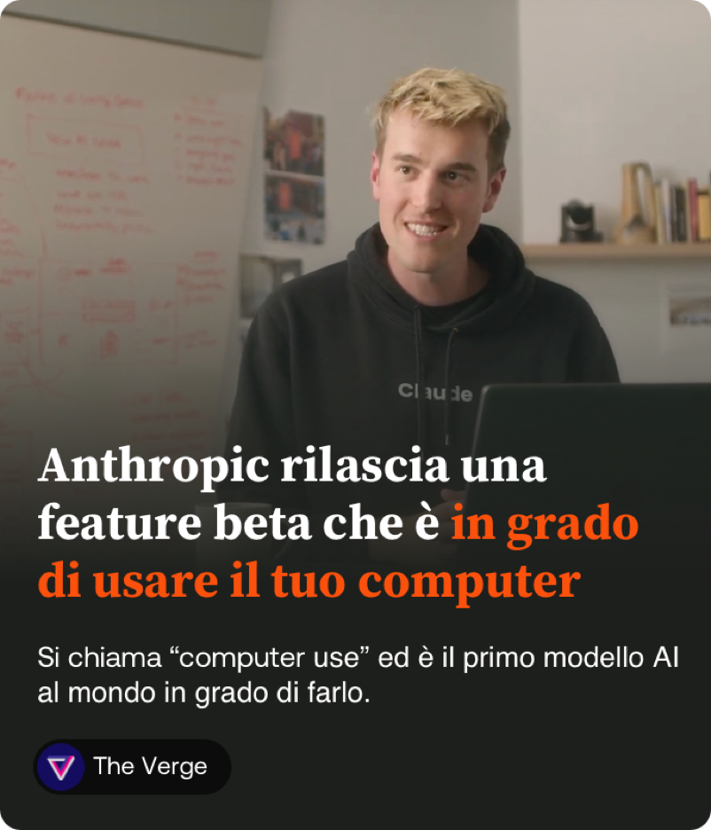 Rubriche settimanali