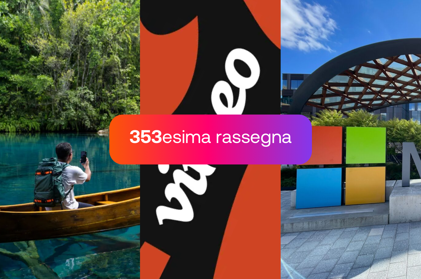 Bending Spoons compra Vimeo, SpaceX si espande, Microsoft torna in ufficio