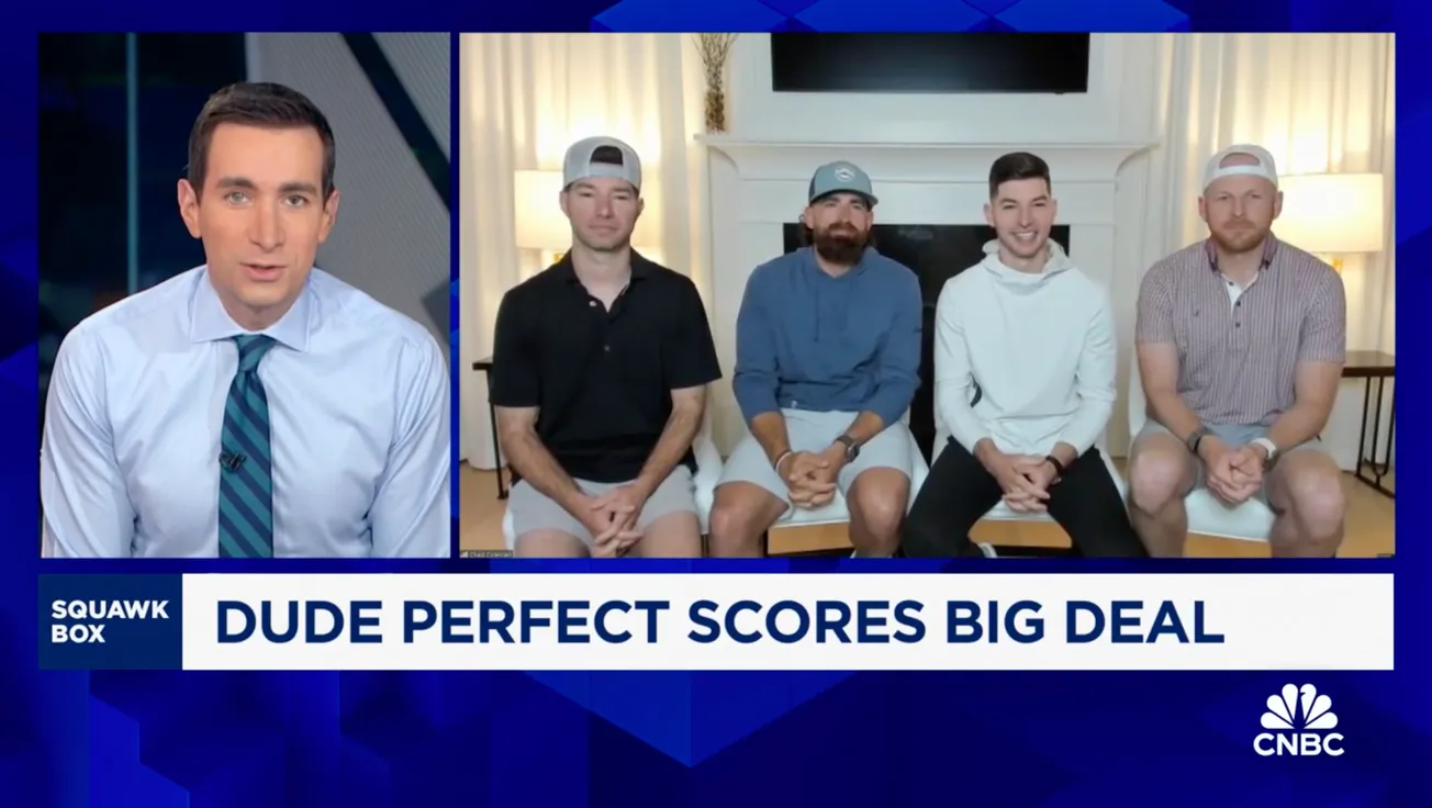 Dude Perfect ottiene $100 milioni per espandere il proprio marchio oltre YouTube