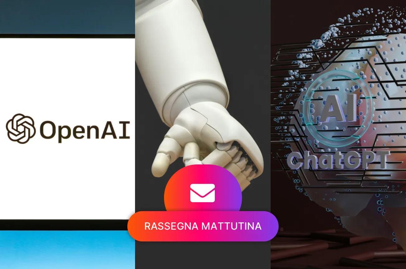 Apple torna da OpenAI, Austria discute dei robot assassini, OpenAI firma con il Financial Times