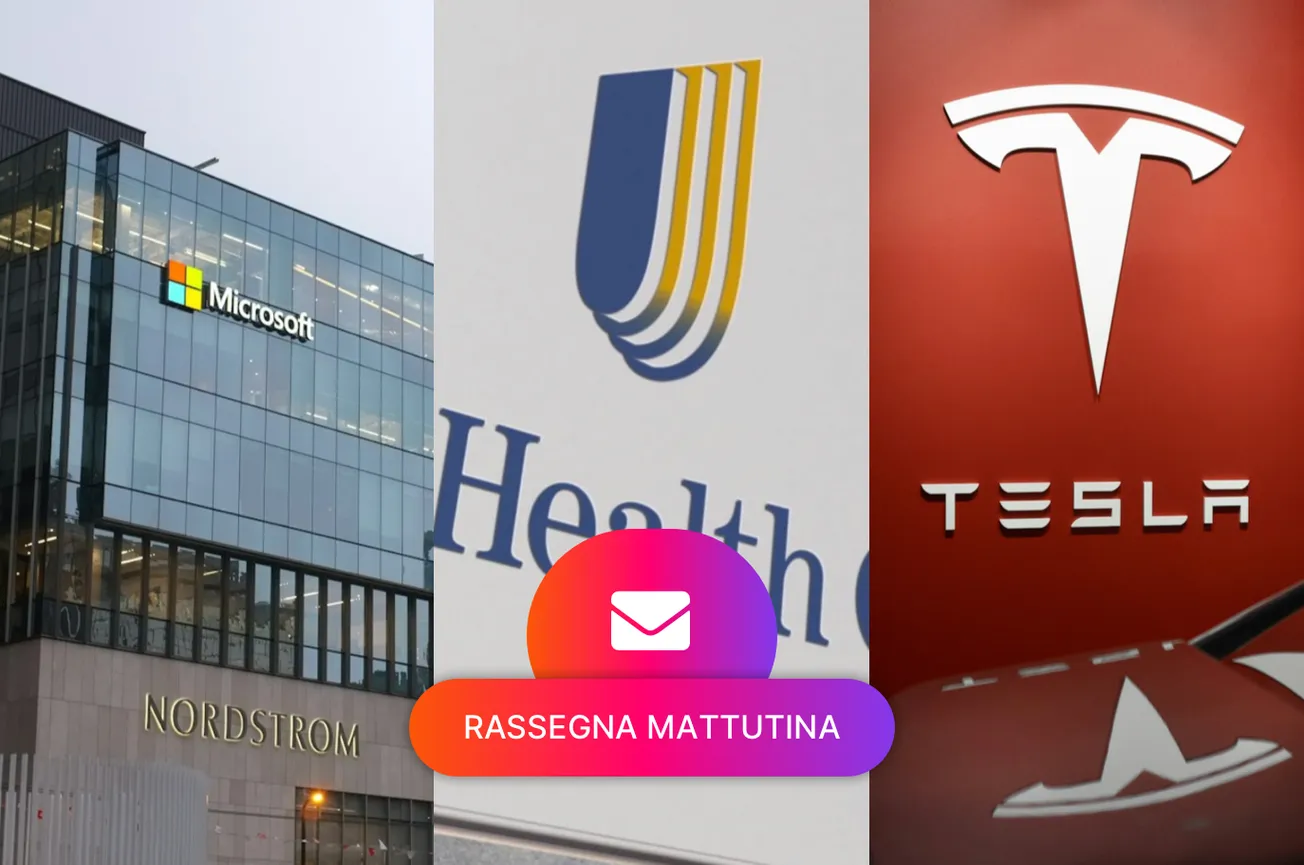 Giornali contro OpenAI, UnitedHealth paga un riscatto hacker di $22M, Tesla licenzia ancora