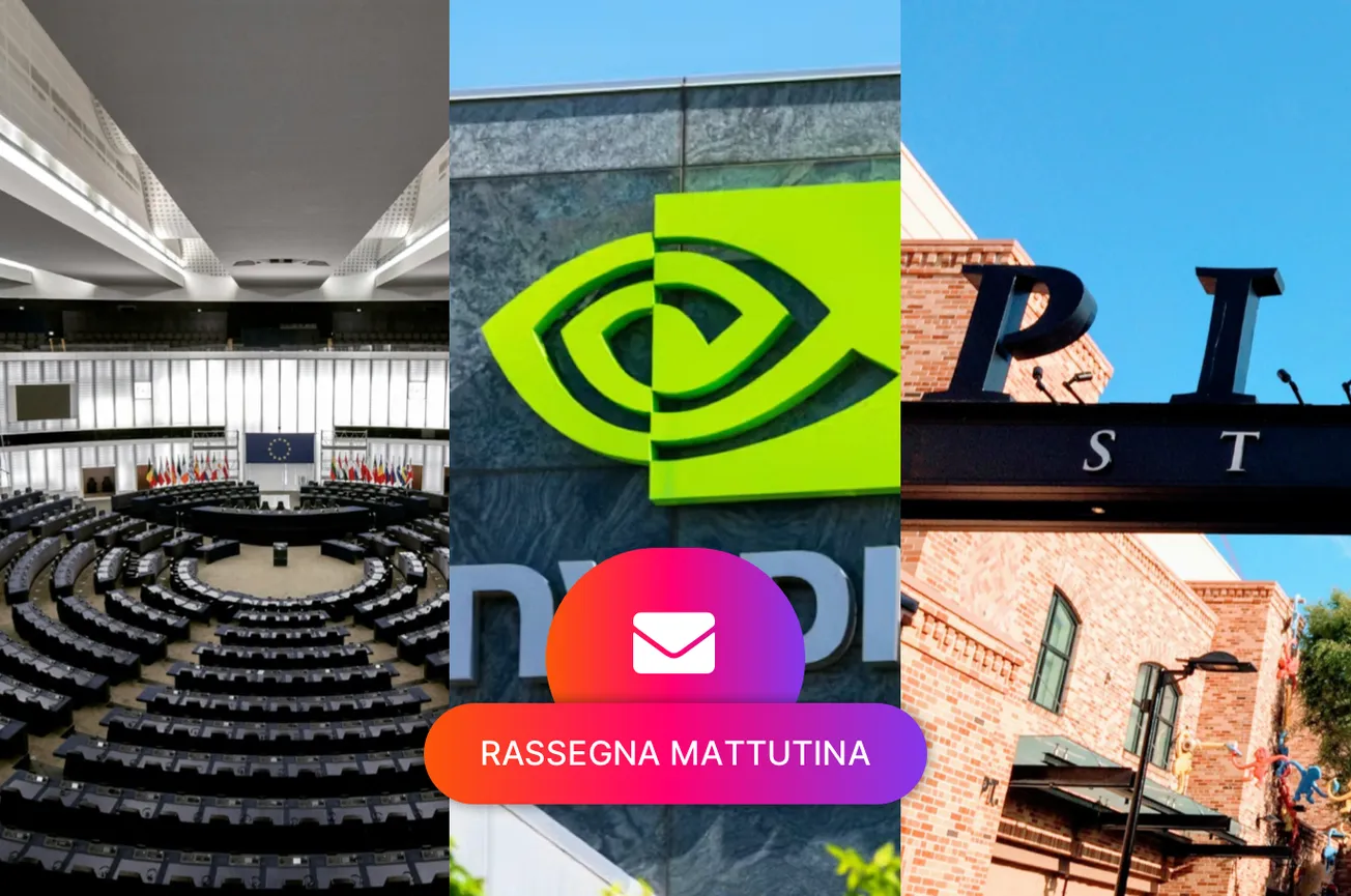 Primo regolamento mondiale sull'IA, I competitor di Nvidia, Disney Pixar licenzia in massa