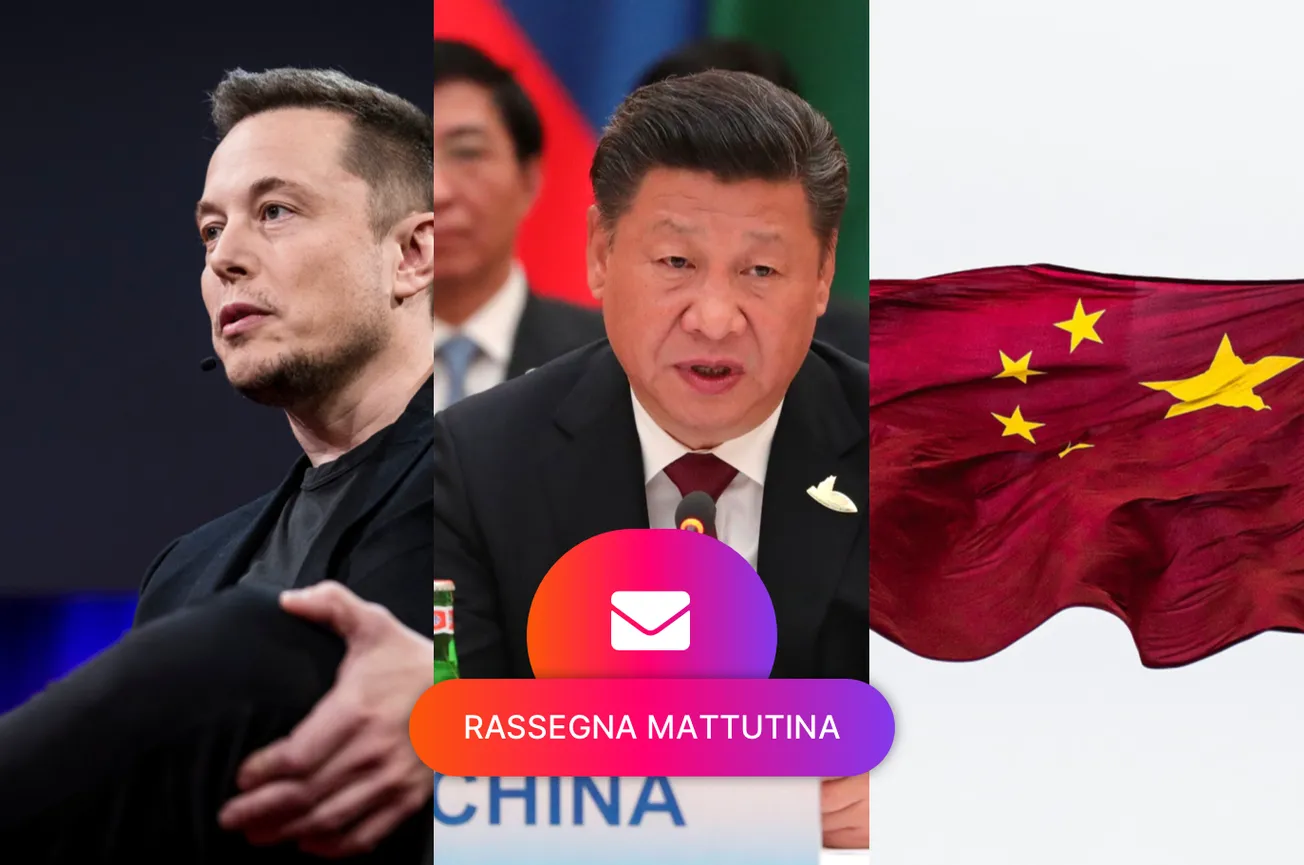 Musk progetta supercomputer per xAI, Chatbot cinese addestrato sul presidente, Cina investe altri $47,5MIL
