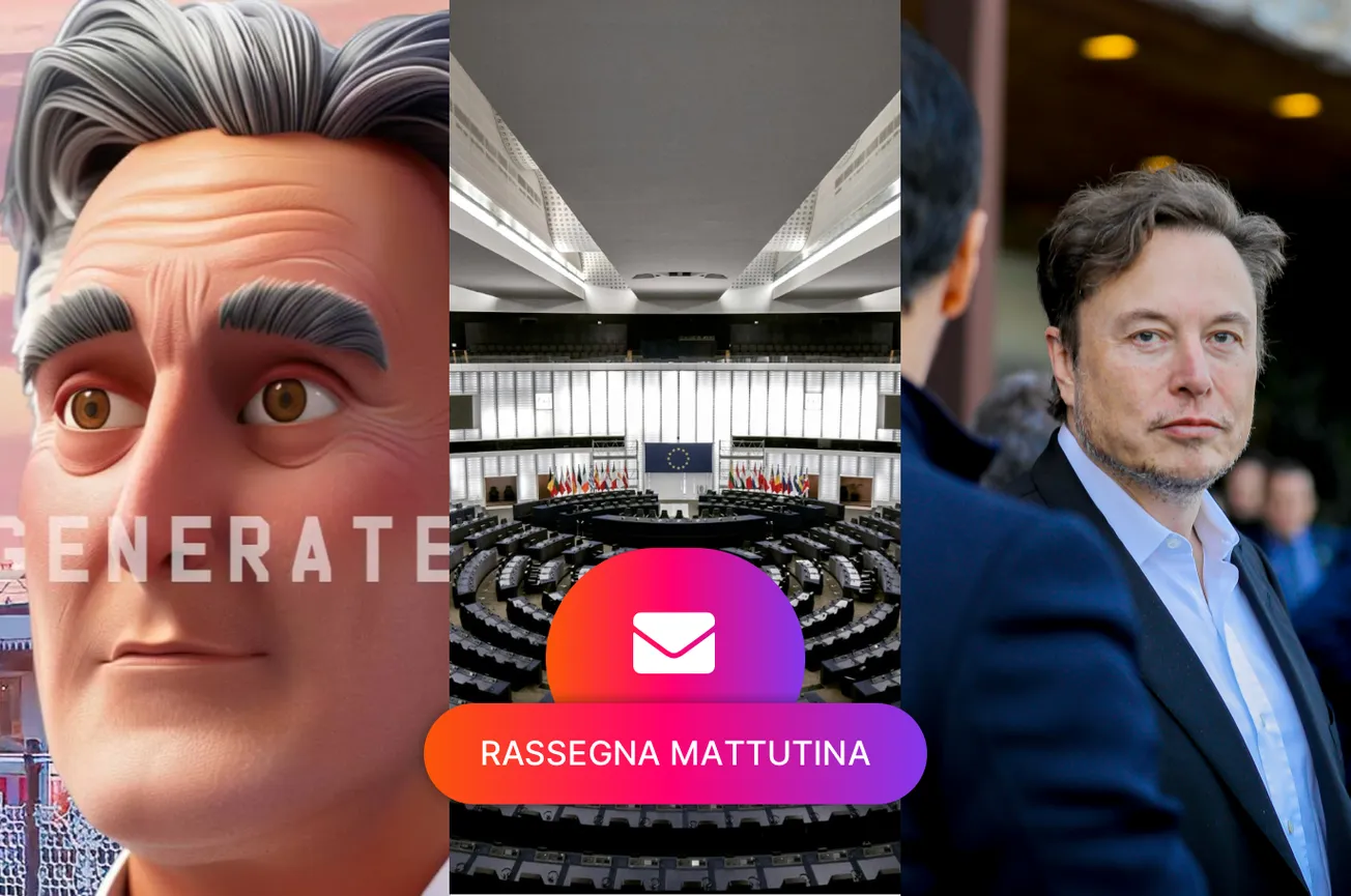 Un AI si candida al Parlamento in UK, Meta non addestra più AI con dati europei, Musk prende i $56MIL