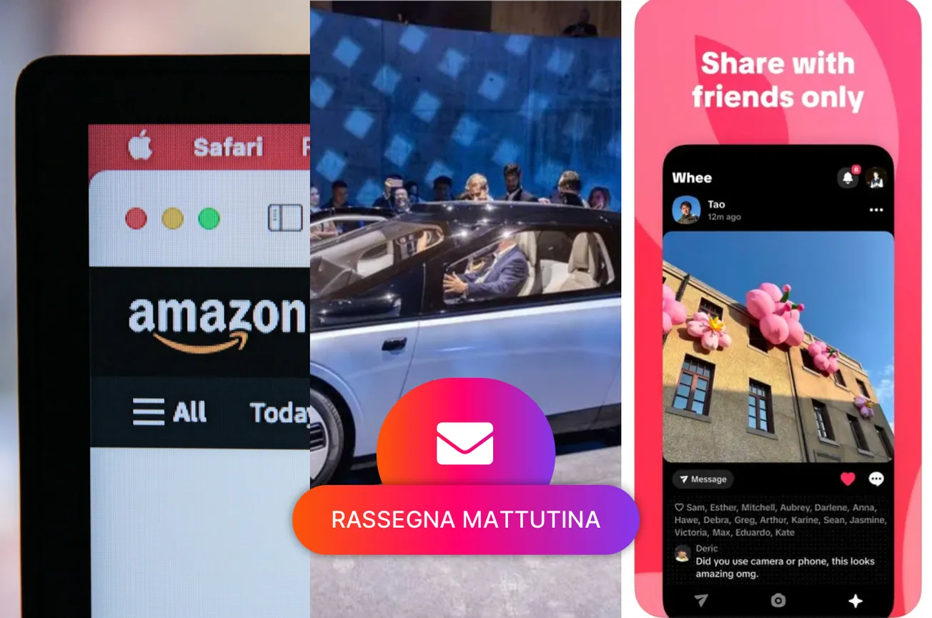 Amazon raggiunge i $2 trilioni, Robotaxi in Croazia, Il lancio di Whee è stato un flop