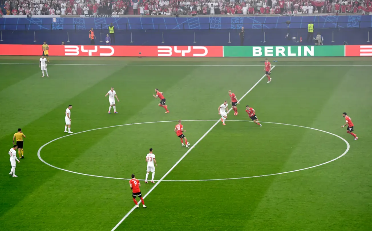 Hacker hanno colpito la trasmissione della partita di qualificazione a Euro 2024 della Polonia–è il secondo attacco