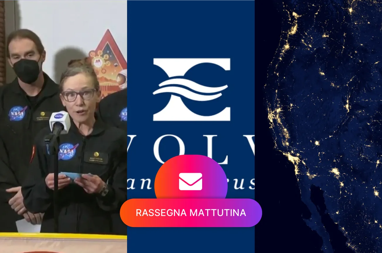 Crew NASA esce dalla simulazione marziana, Gigante bancario US hackerato, USA blocca mille bot russi sui social media