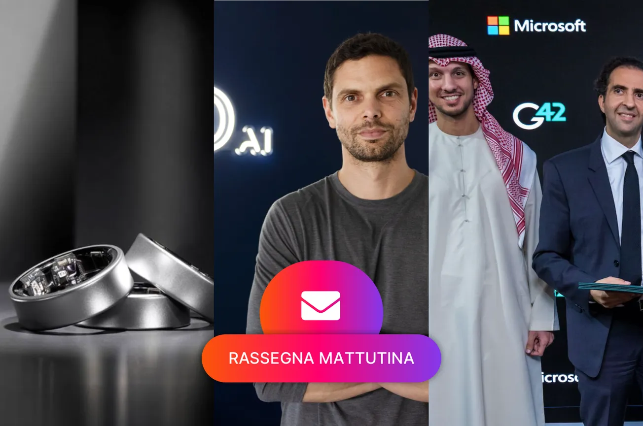 Samsung Galaxy Ring, AMD insegue Nvidia, USA in allerta per Microsoft negli Emirati