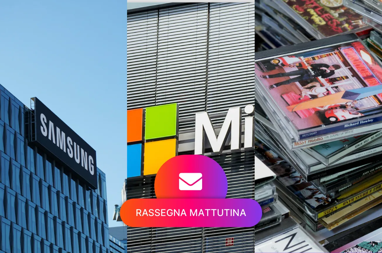 Samsung ancora scioperi, Microsoft vieta android in Cina, Addio cd masterizzati