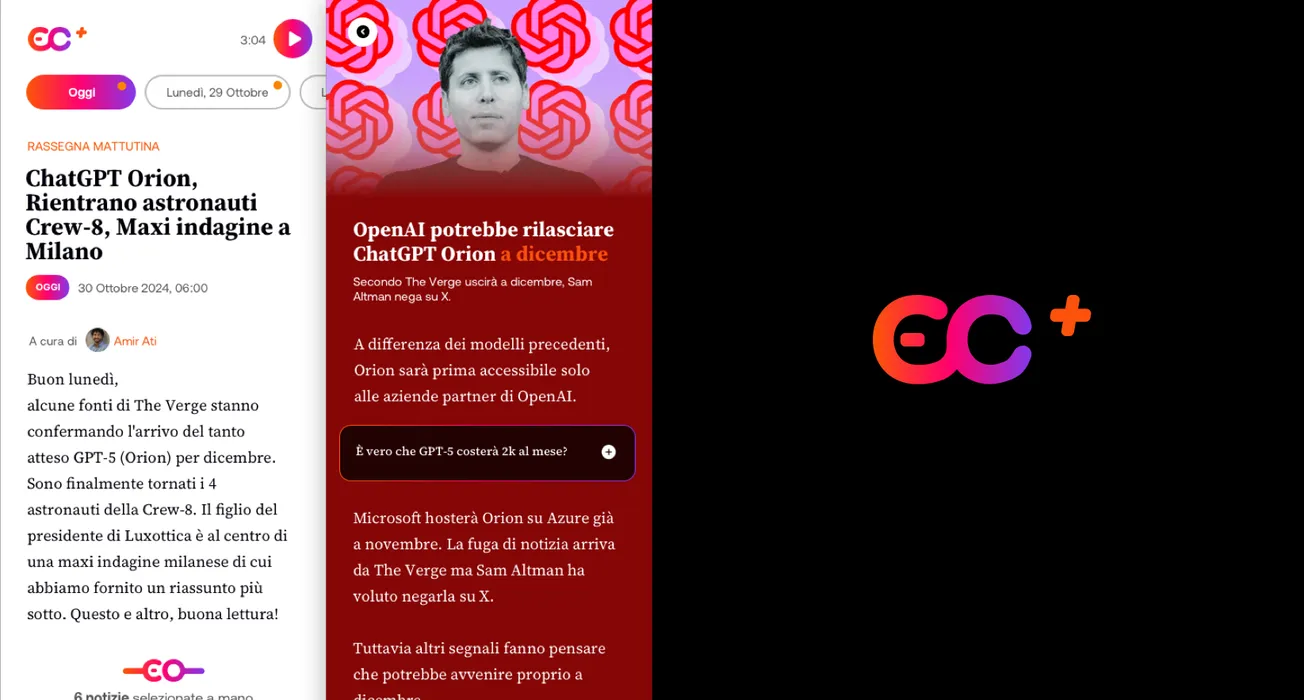 Ecco come iniziamo il 2025: podcast, editoriali, app nativa