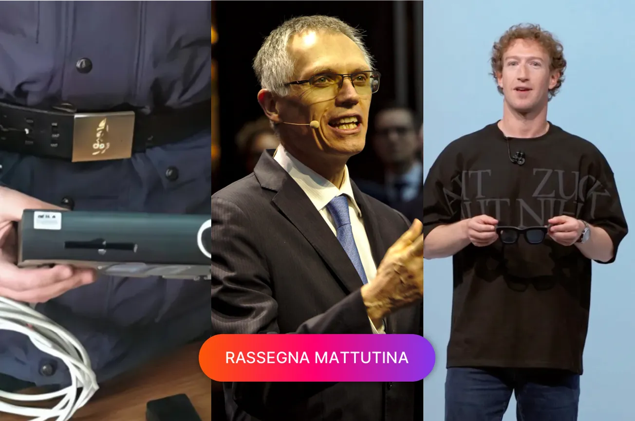 Multe a chi ha usato il pezzotto, CEO di Stellantis si dimette, Meta progetta un cavo che attraversa il mondo