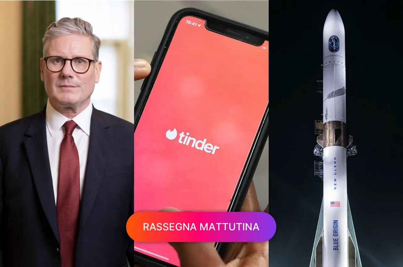 UK sfida OpenAI, Scandalo su raccolta dati di posizione degli utenti, Annullato lancio del New Glenn