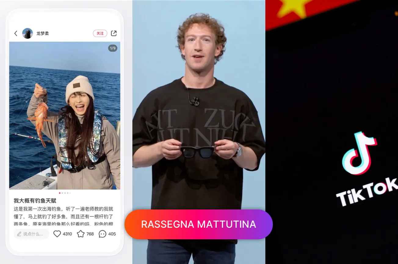 App cinese in cima agli store US, Calano le azioni del calcolo quantistico, Musk non comprerà TikTok
