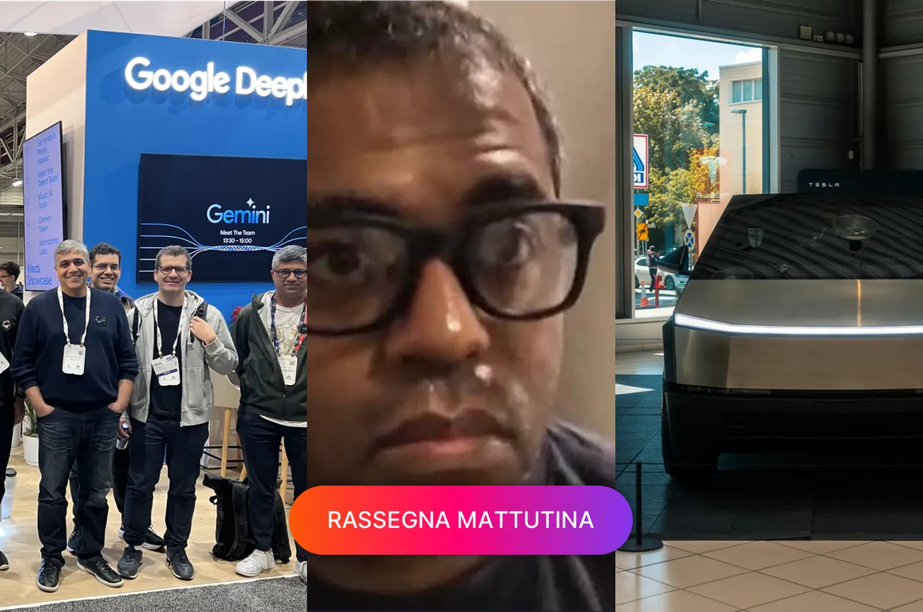 Google sviluppa un mondo simulato, Attentato New Orleans con occhiali Meta, Cybertruck vende pochissimo