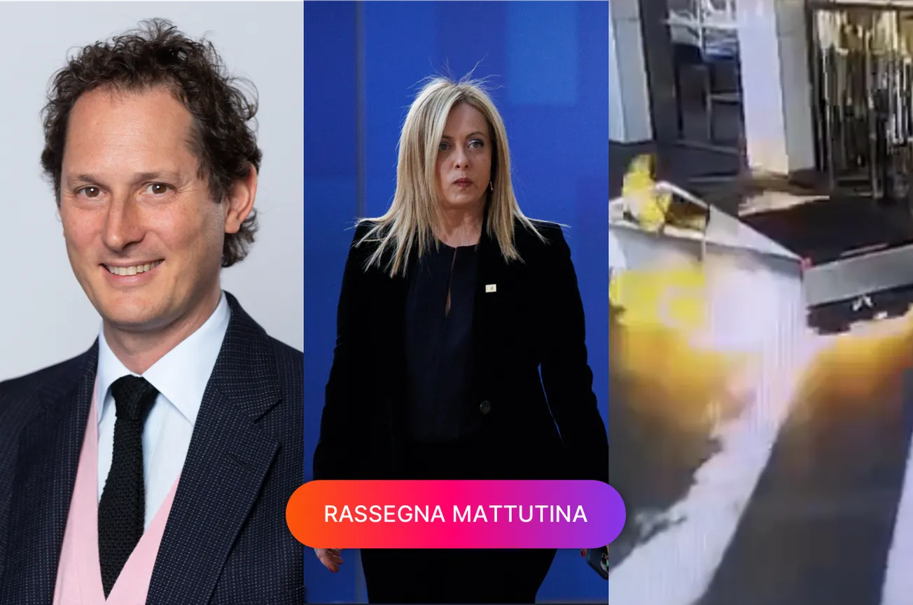 John Elkann entra nella board di Meta, SpaceX in Italia, ChatGPT per pianificare esplosione