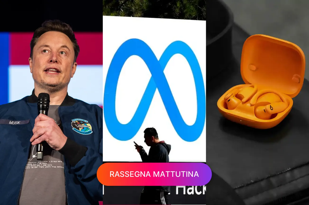 Musk vuole comprare OpenAI, Meta licenzia, Apple PowerBeats 2 misurano la frequenza cardiaca