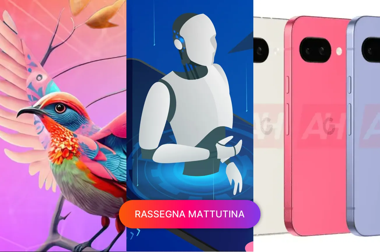 Generatore video AI di Adobe, Apple sviluppa robot umanoidi, Nuovi leak del Pixel 9a