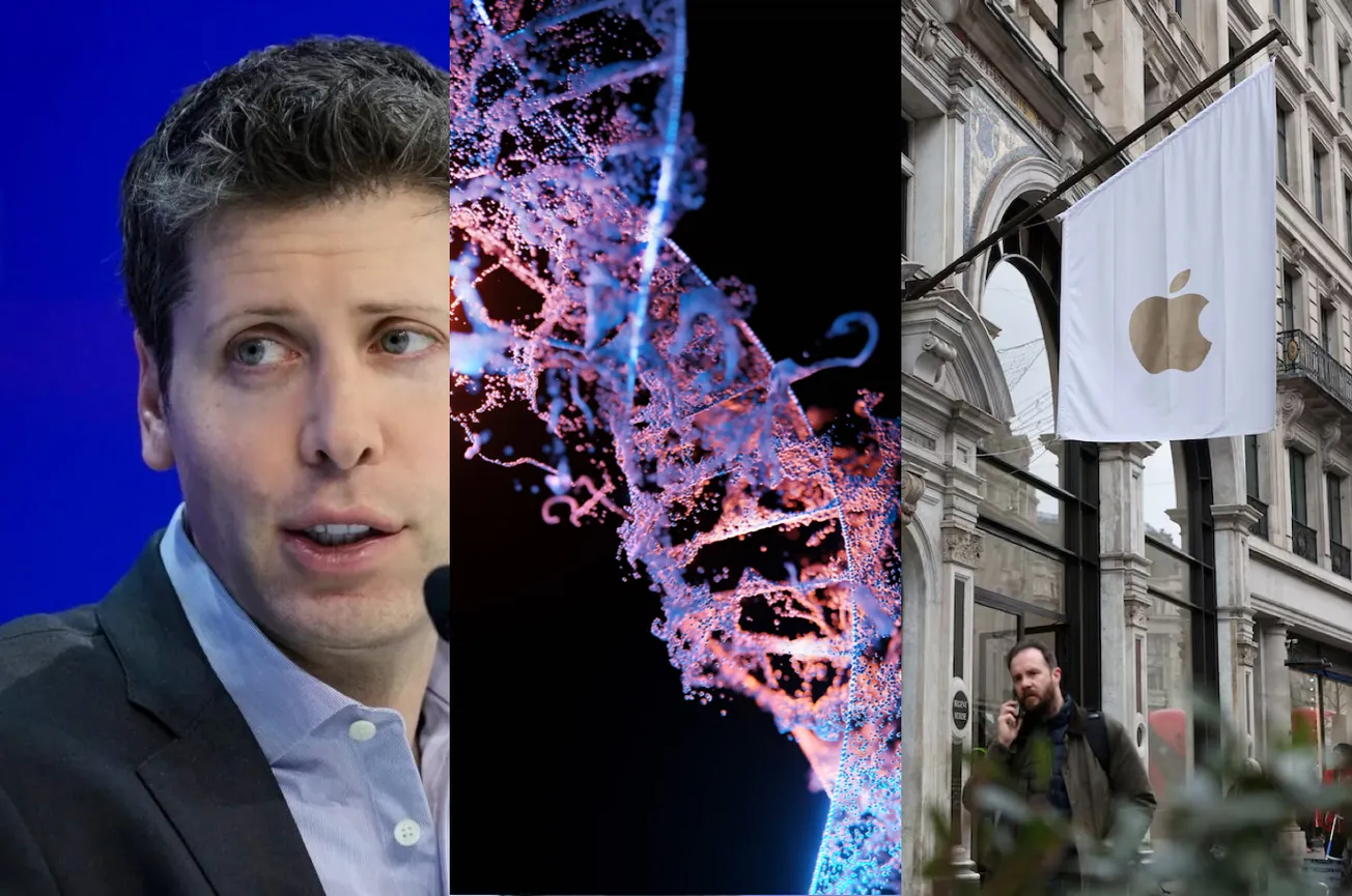 GPT-5 a maggio, AI scrive DNA su richiesta, Apple non protegge più i dati in UK