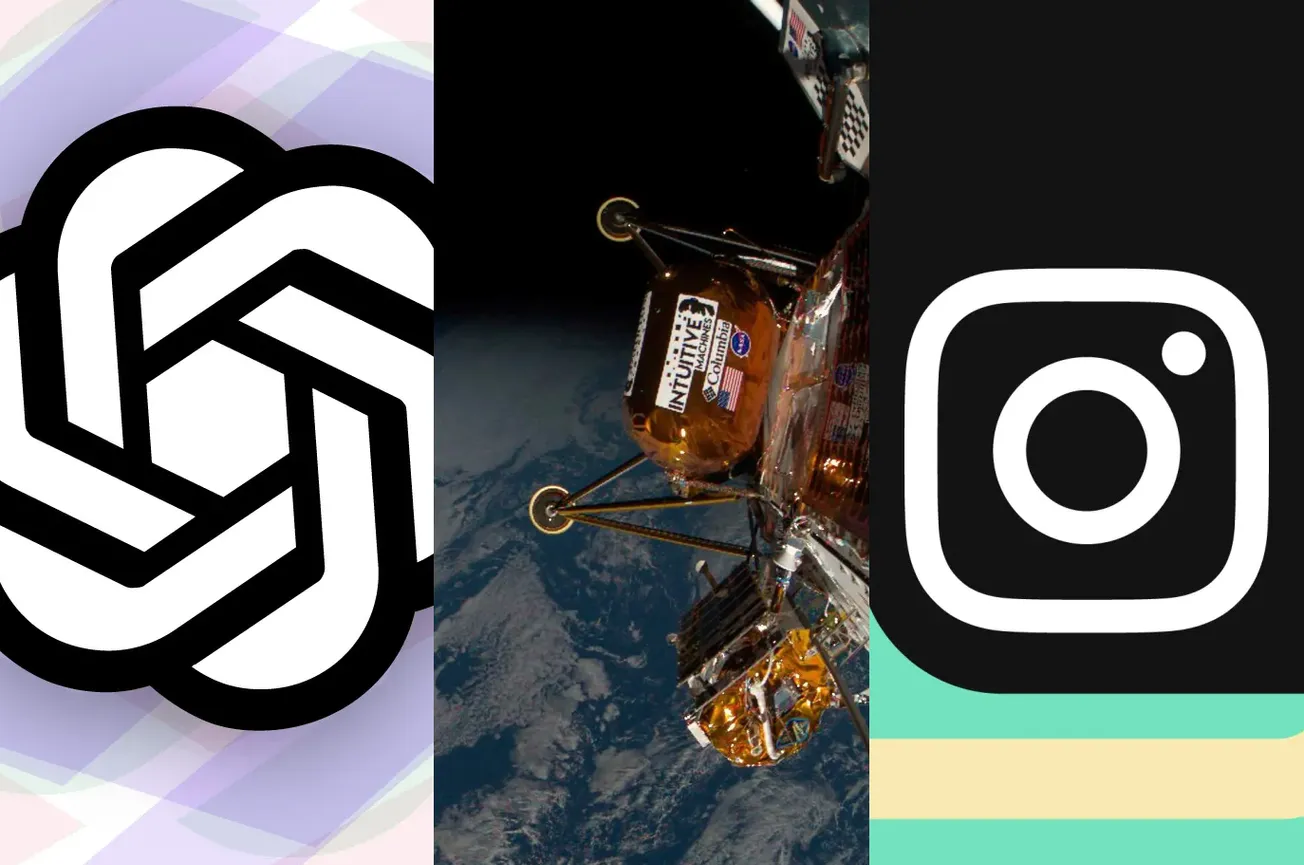 Arrivato GPT-4.5, Athena in viaggio verso la Luna, Nuova app per Instagram Reel
