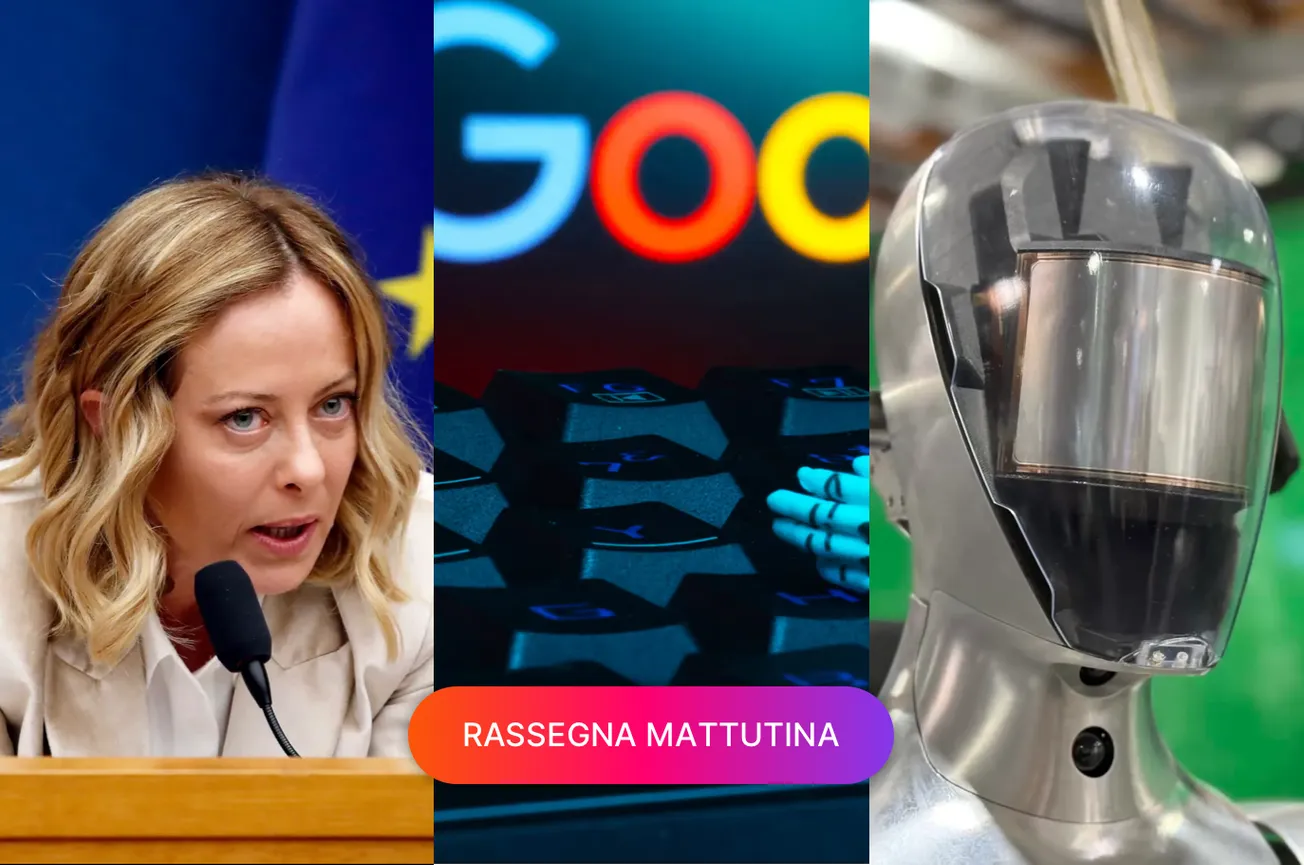 Direttore FanPage colpito da spyware, Google e le armi con AI, Figure abbandona OpenAI