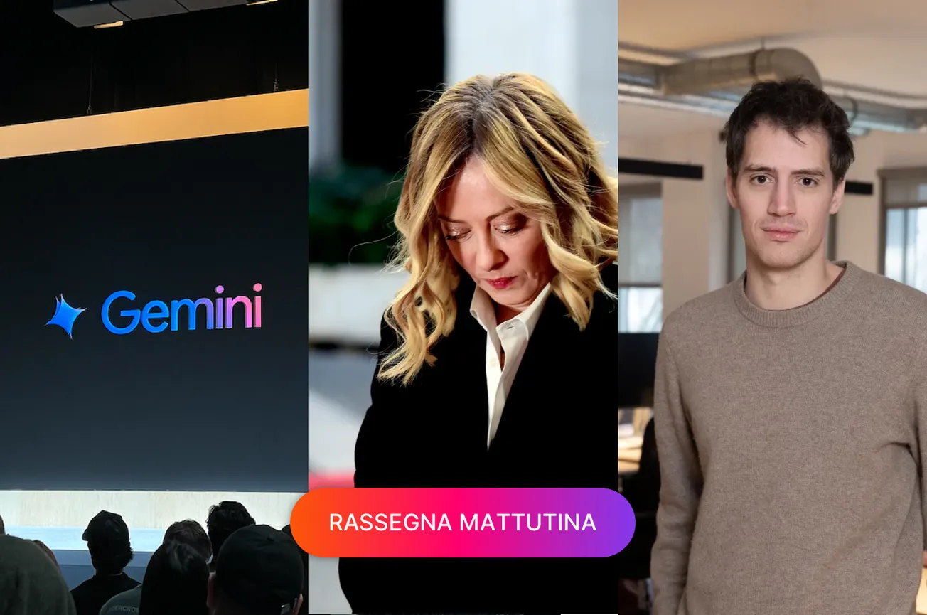 Gemini 2.0, Paragon interrompe contratto con l'Italia, Mistral lancia assistente e app