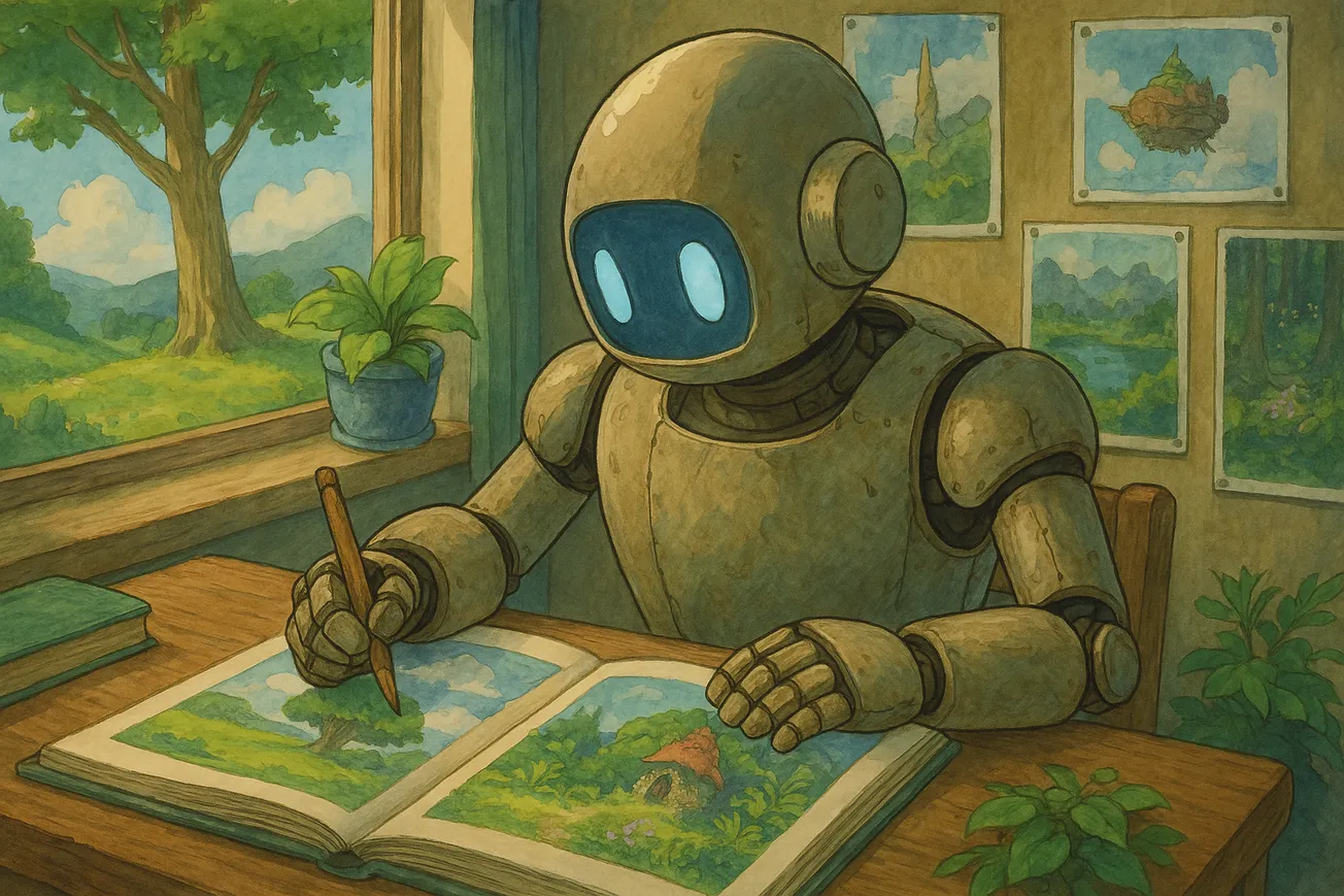 ChatGPT che ricrea le immagini dello Studio Ghibli è "disgustoso"?
