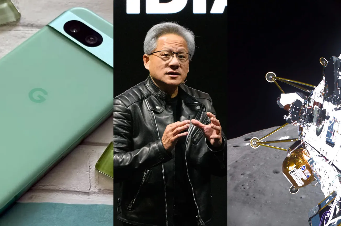 Pixel 9a recensioni, Evento Nvidia dell'anno, Athena è atterrata in un cratere