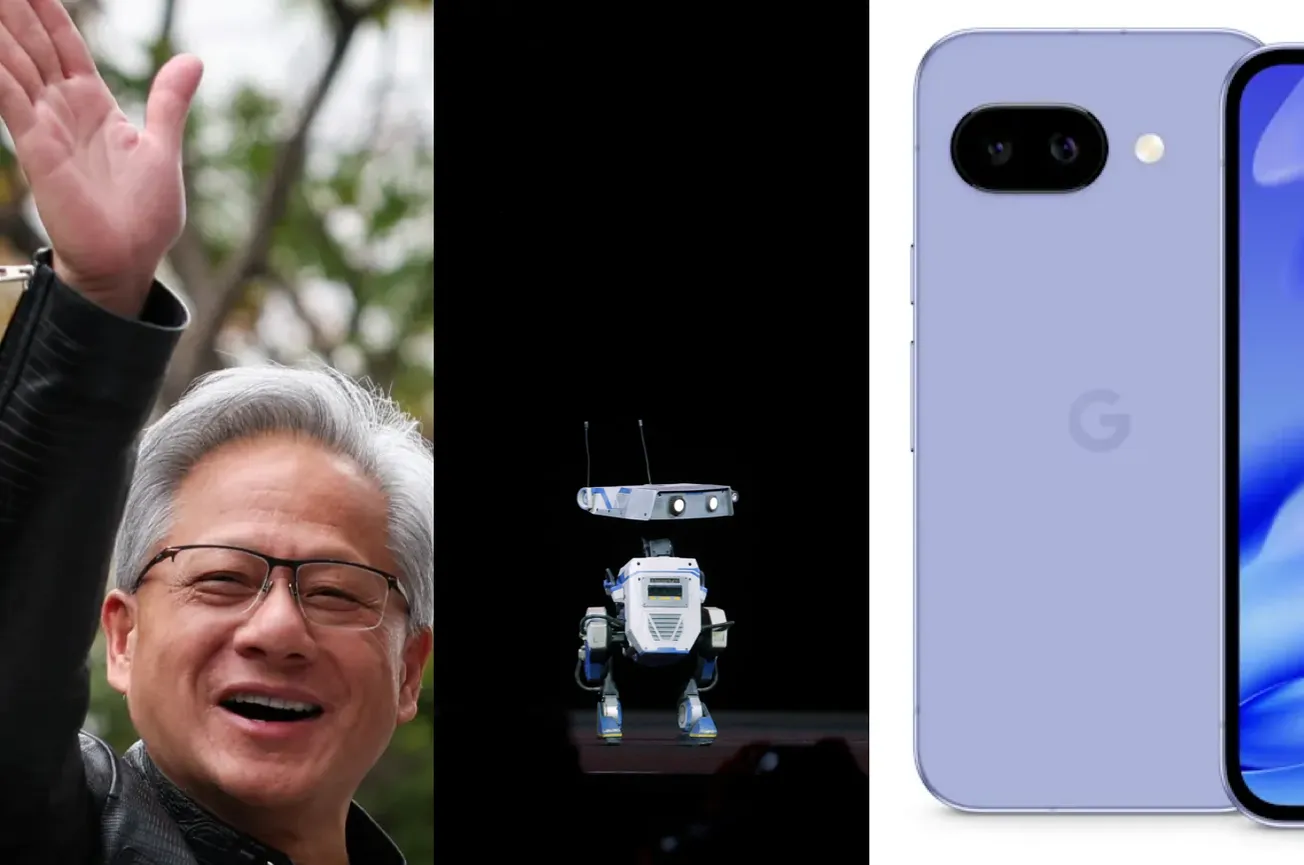 Nuovi chip Nvidia, Robot della Disney, Ufficiale il Google Pixel 9a