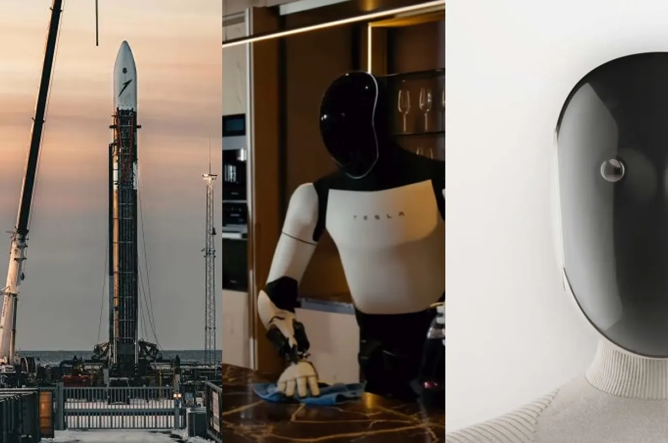 Razzo tedesco rinviato, "legione" di Tesla Optimus in arrivo, Norvegese x1 testerà i robot nelle case