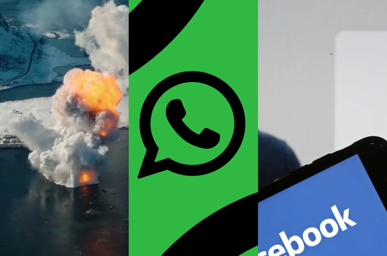 Razzo europeo si schianta, WhatsApp default su iOS, Il vecchio Facebook