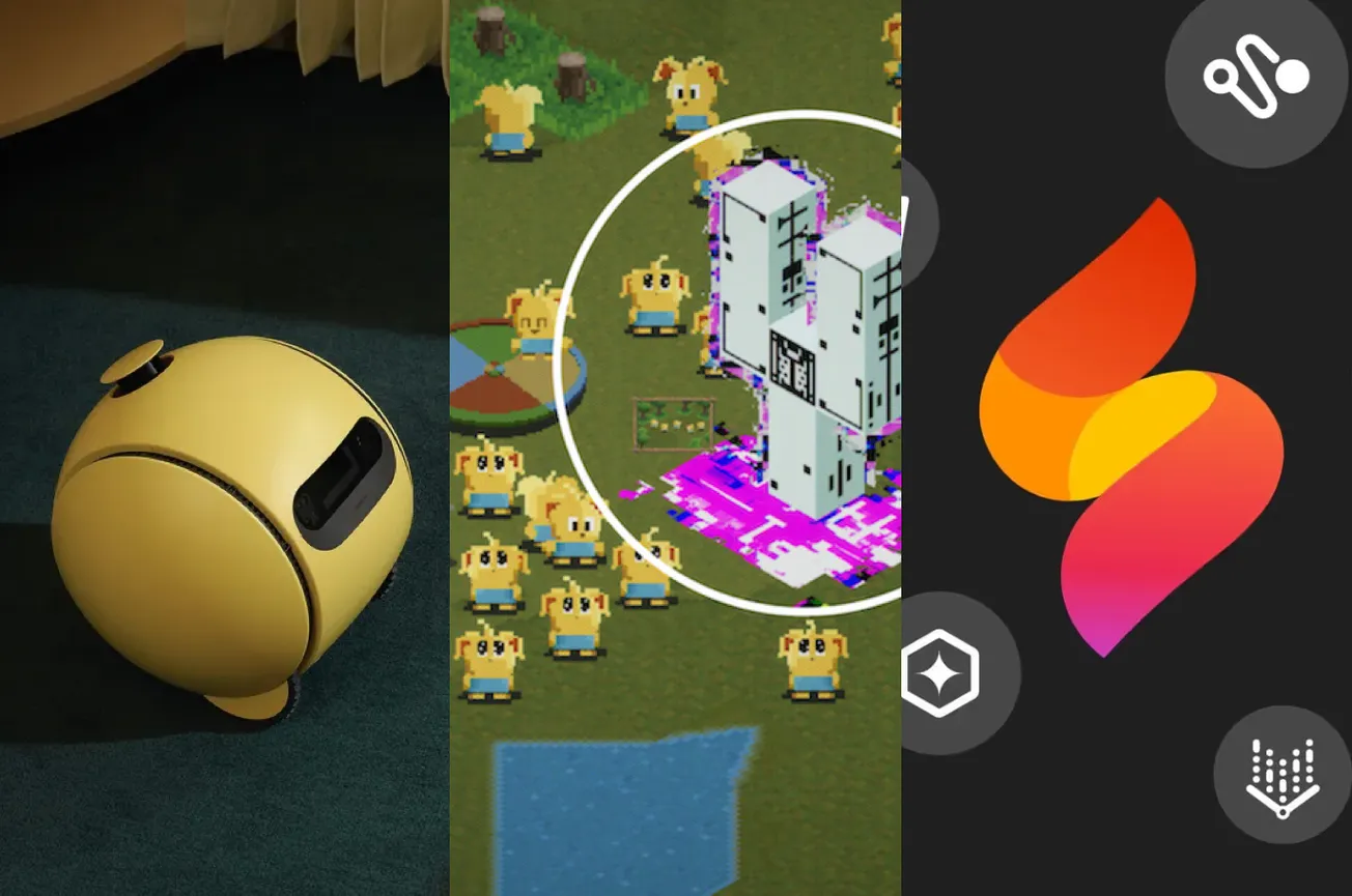 Robot domestico di Samsung, Black Mirror episodio con gioco, Google Firebase Studio