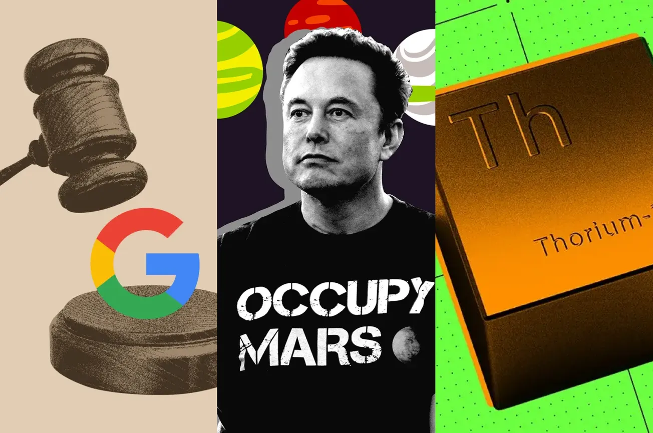 Google perde causa, SpaceX per la difesa missilistica, Cina accende reattore nucleare sicuro