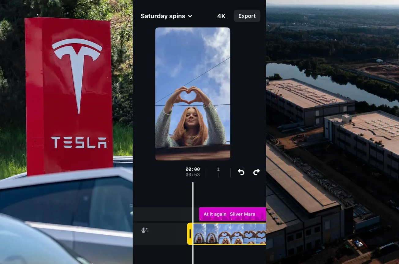 Tesla -71%, Esce Edits di Meta, Amazon ferma i data center