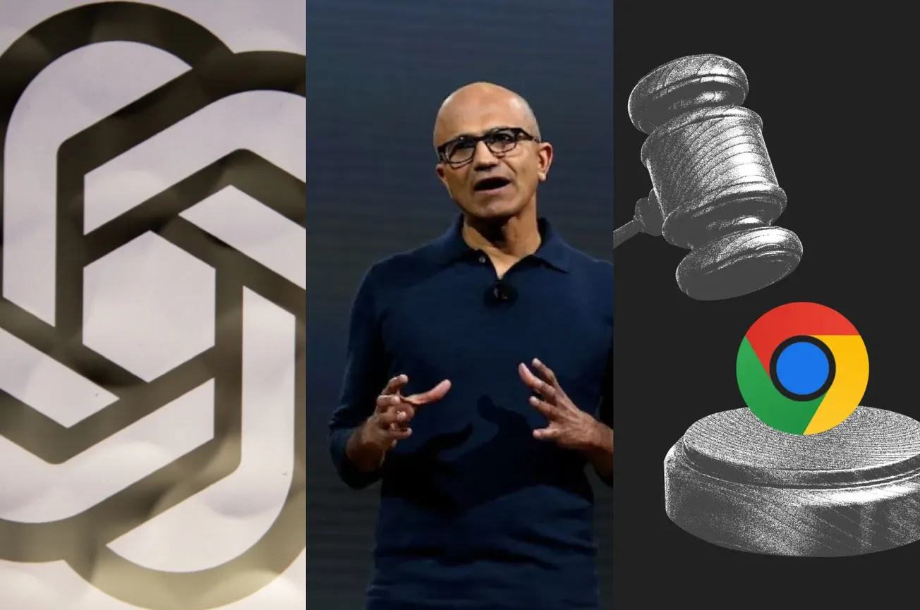 OpenAI vuole comprare Chrome, Microsoft con i low performer, Gemini preinstallato in Samsung