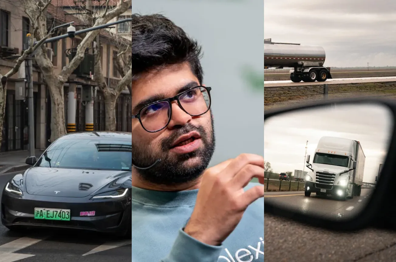 Test Tesla robotaxi, Perplexity iper traccia gli utenti, Camion driverless in Texas