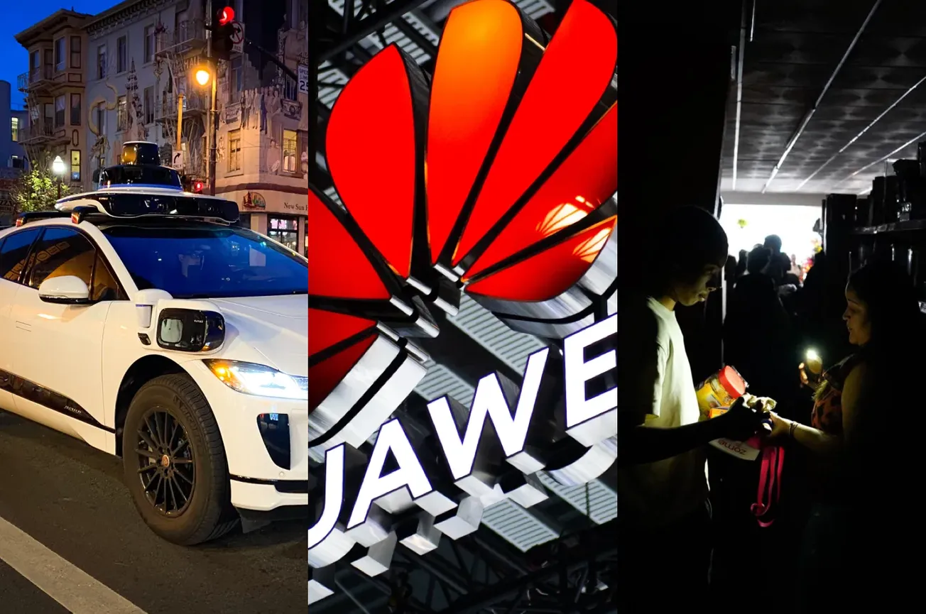 Waymo vende robotaxi ai privati, Nuovo chip Huawei, Blackout in Spagna e Portogallo