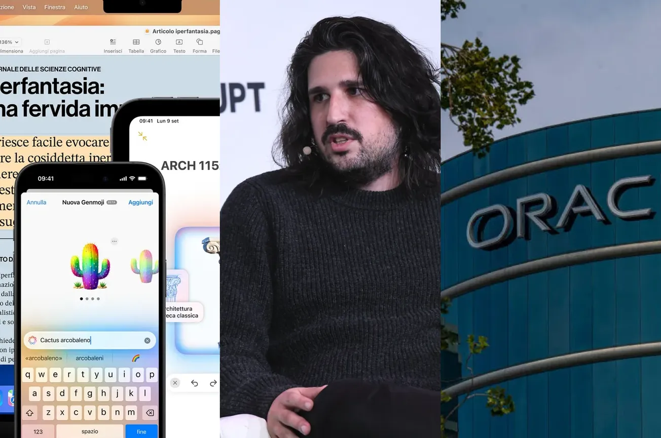 Apple Intelligence è in Italia, Runway nuovo modello, Oracle hackerata