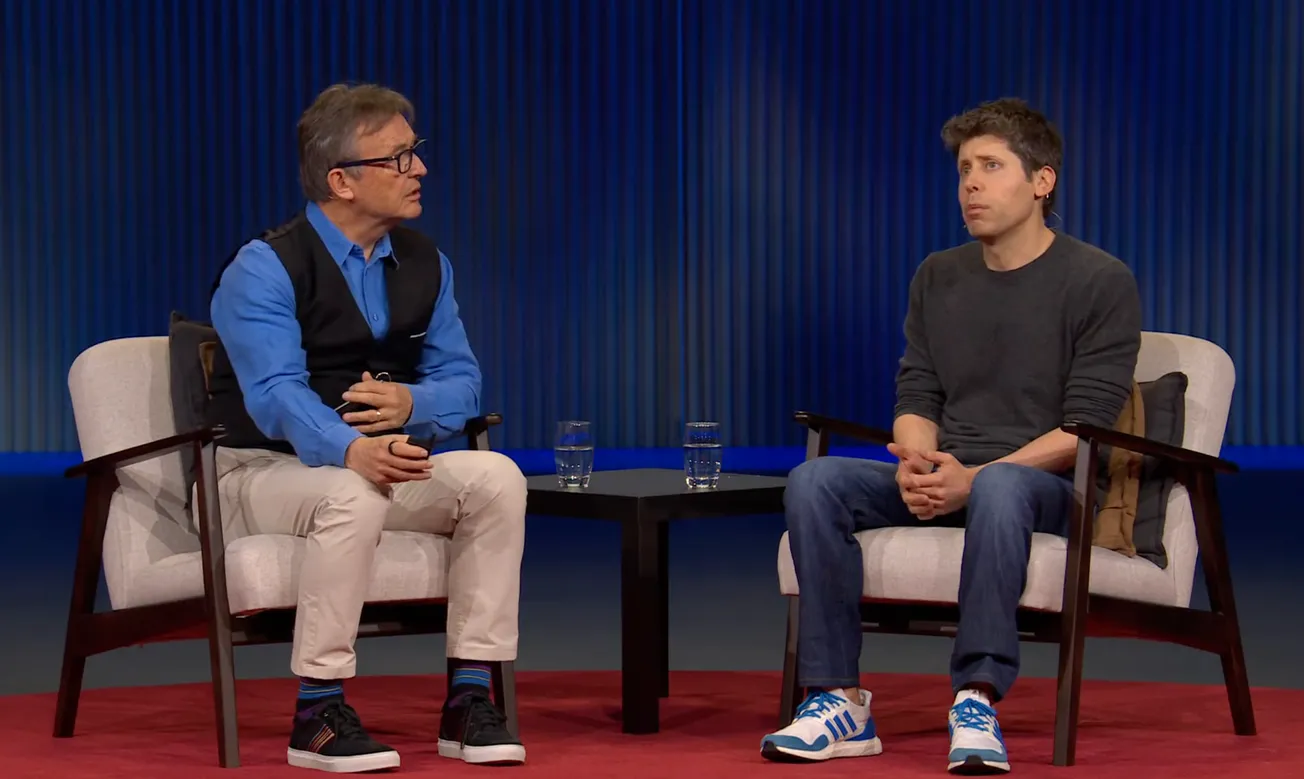 Tutto il TED contro Sam Altman