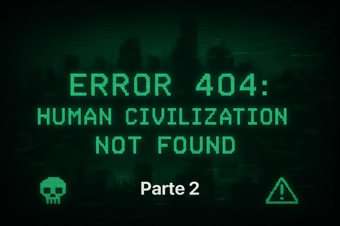 Ti spiego come l'IA dovrebbe distruggere il mondo pt. 2