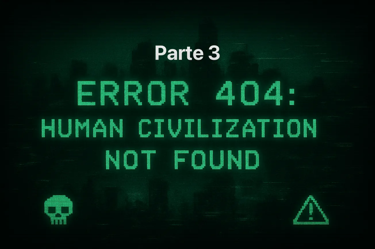 Ti spiego come l'IA dovrebbe distruggere il mondo Pt. 3