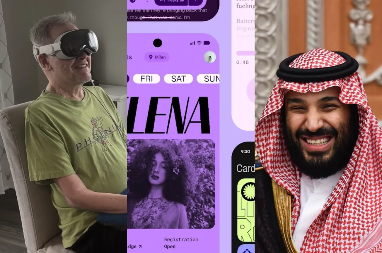 Apple per gli impianti cerebrali, Material 3 Expressive, Azienda AI del principe saudita