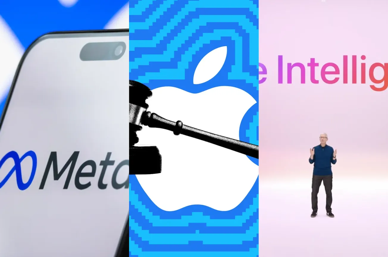 Nuova app Meta AI, App Store senza commissioni, Gemini dentro iPhone