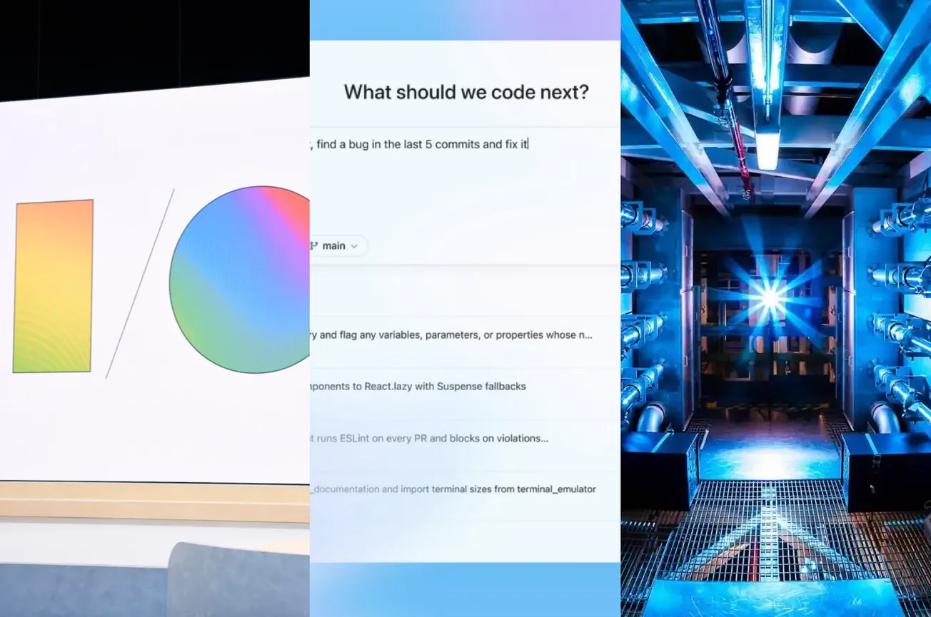 Google I/O 2025, Codex di OpenAI, Laser raddoppia l'energia a fusione