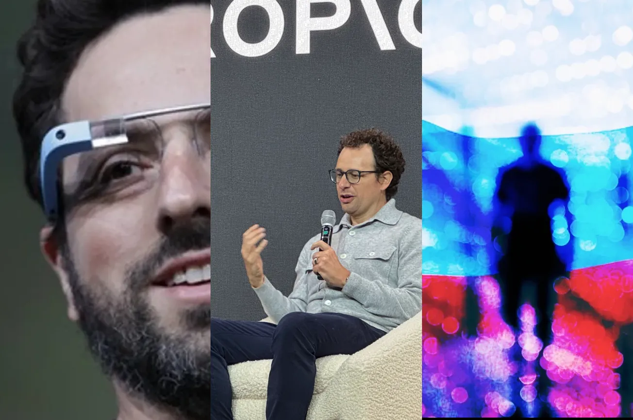 Occhiali smart di Google, Nuovo Claude ricatta durante i test, Russia traccia gli stranieri