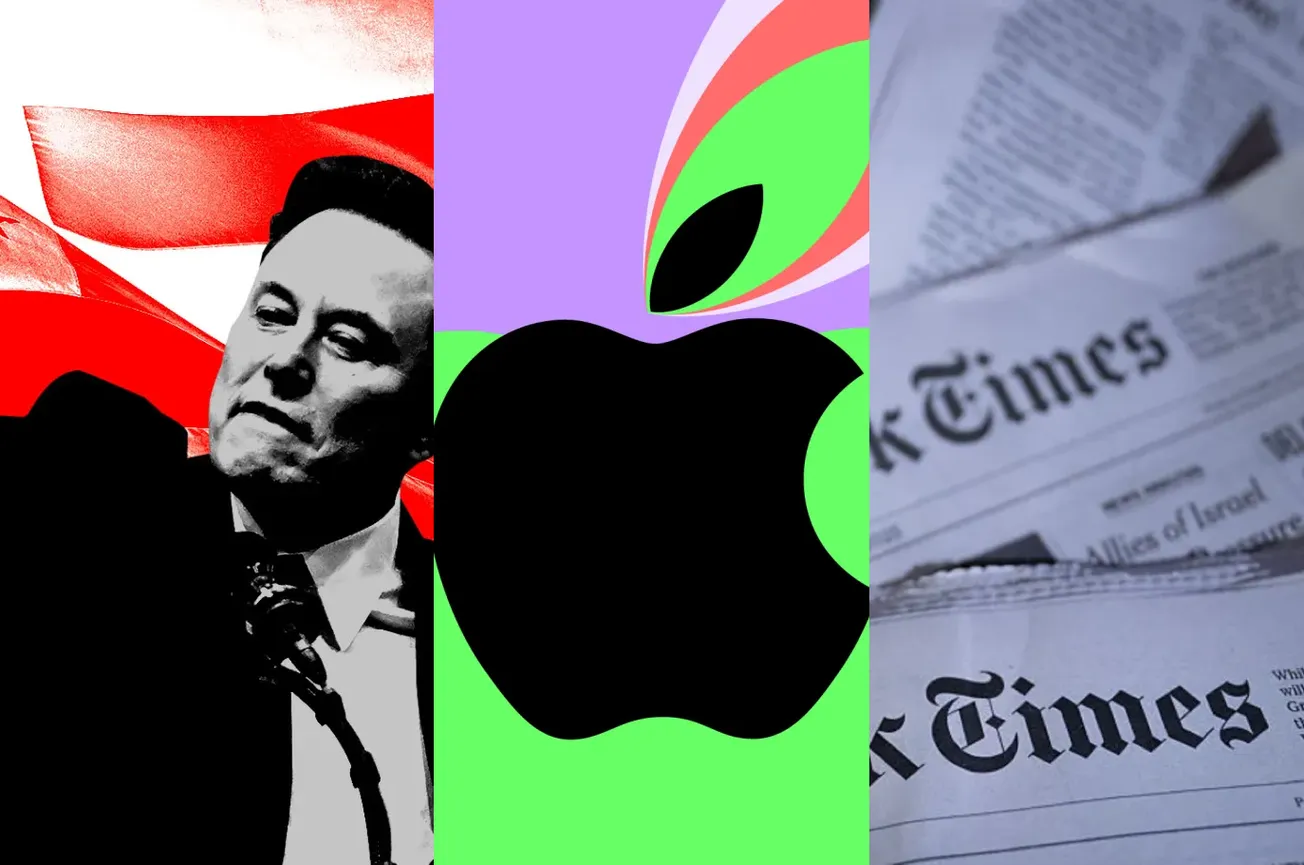 Musk abbandona il DOGE, Apple rinomina iOS, Amazon e New York Times
