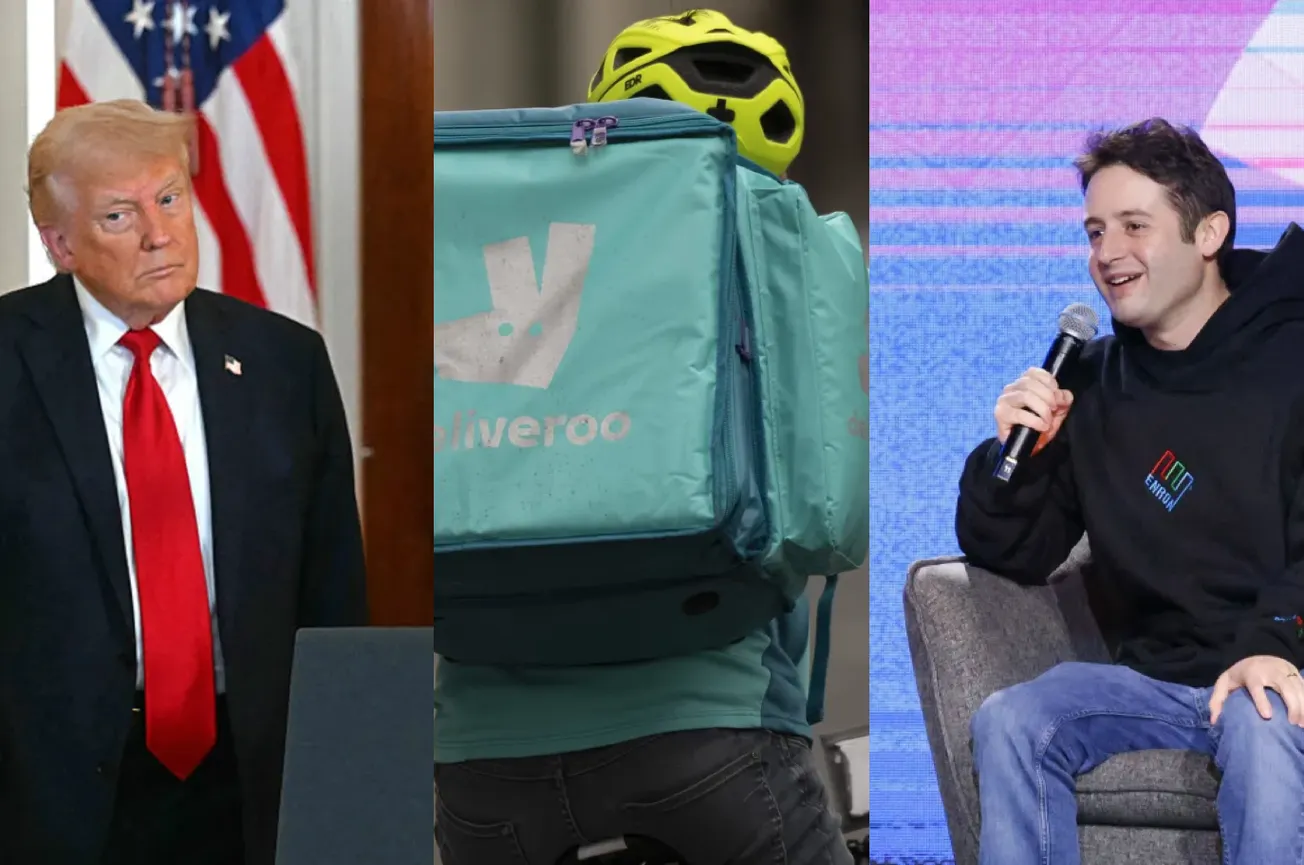 Trump riapre l'export dei chip, DoorDash acquista Deliveroo, Funzione vibe coding di Figma