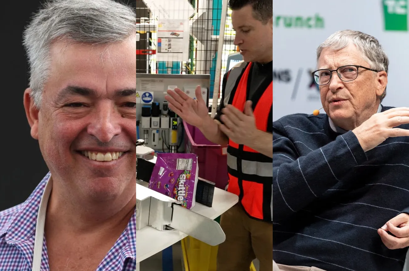 Apple rimpiazza la ricerca di Google, Robot di Amazon con il tatto, Bill Gates chiuderà la fondazione