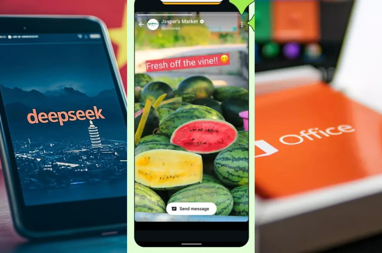 DeepSeek indagato, WhatsApp aggiunge gli ad, La Germania e Microsoft