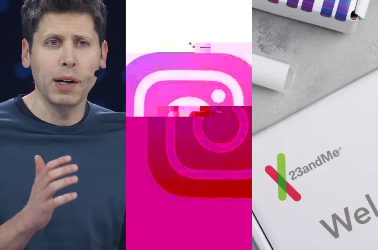 OpenAI e il governo, I ban di Instagram, La storia di 23andMe