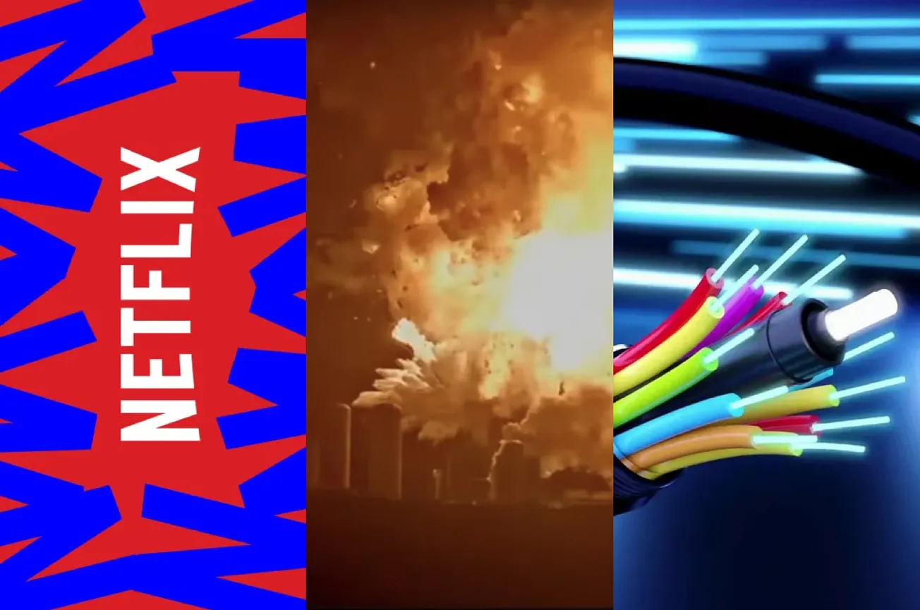 La TV dentro Netflix, Starship esplode, La rete quantistica